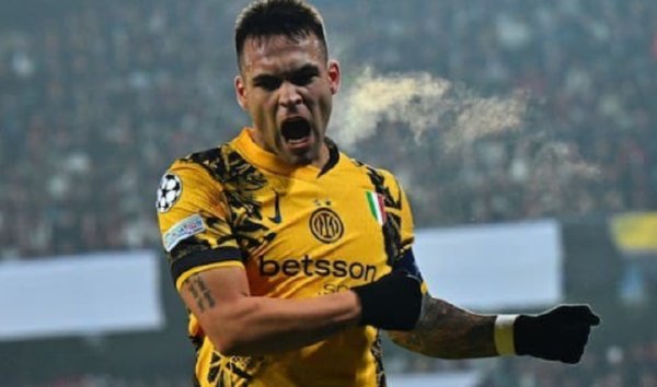 欧冠-劳塔罗制胜 外洋米兰1-0布拉格斯巴达