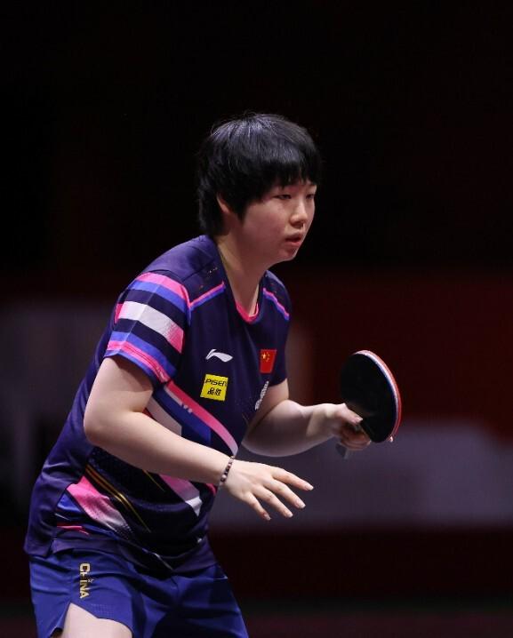 直落4局松弛横扫！蒯曼4-0完胜早田希娜，到手踏进总决赛八强