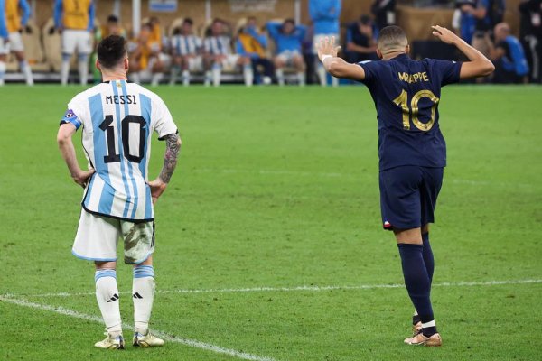 倒计时！只需一两届宇宙杯 梅西宇宙杯数据就将被姆巴佩跳动？