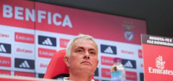 穆里尼奥说，不发怵裁判歇工，趁此为葡萄牙德比营造公谈氛围