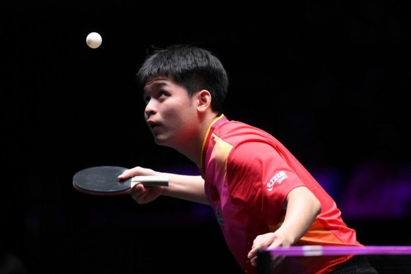 3比4！20岁林诗栋输给梁靖崑