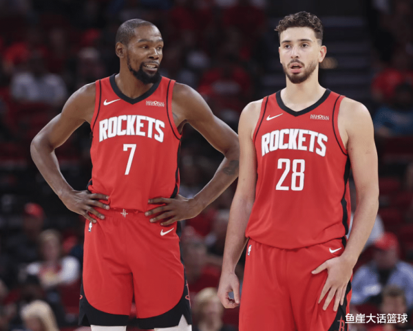 火箭115-113快船! 症结的不是赢球, 而是申京对杜兰特的一番表态