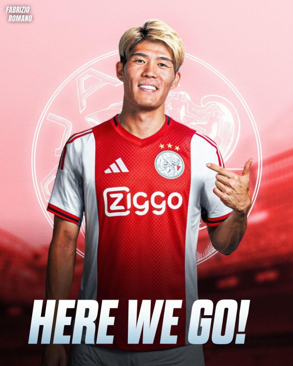 HWG！罗马诺：富安健洋解放身加盟阿贾克斯，两边签约至2026年6月