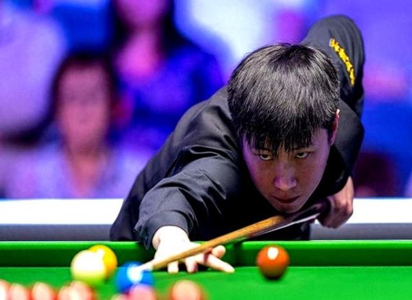 斯诺克限时赛中国军团晋级，有东谈主缺憾出局，外战赓续较量