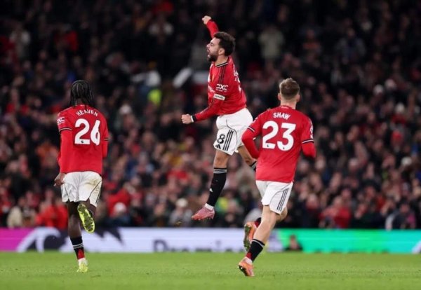 吃樱桃塞牙！曼联4-4战平流量拉满 进前四念念念念就好别负责