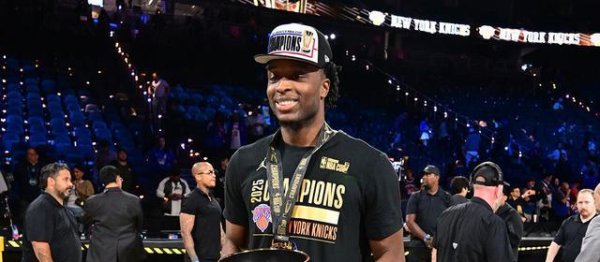 阿努诺比：感谢尼克斯球迷的随从 他们是全天下最好的球迷