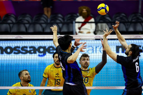 男排世俱杯决赛赛程公布 中国男排副攻冲击冠军 西田有志vs石川祐希