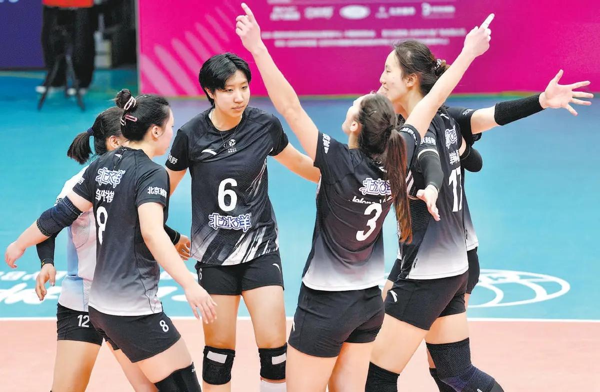 19岁的她制造大逆转北京女排夺主场首胜