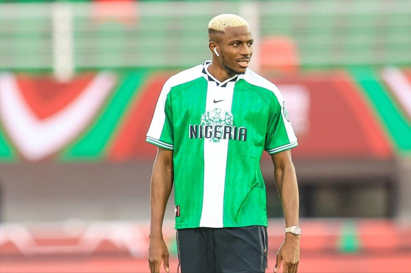 2-1,尼日利亚迎非洲杯开门红,29岁阿森纳旧将2妙传,卢克曼寰宇波