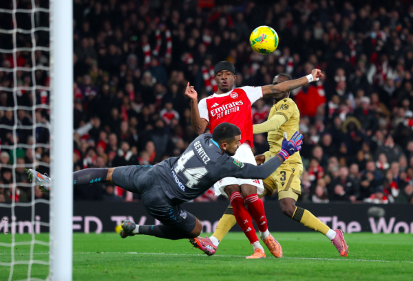 英联杯：93分钟被绝平 阿森纳点球大战9-8水晶宫晋级4强将战蓝军