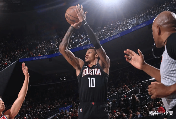 驻防端被快船多样打爆! 火箭锋线新星可能才是确切被严重高估了?