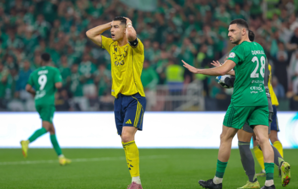 2:3！前英超悍将双响+C罗哑火 利雅得得胜赛季首败 榜首岌岌可危