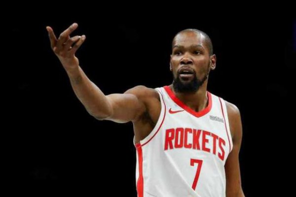 火箭双杀篮网：杜兰特22+11助攻创队史最老记录 申京复出20+6+6