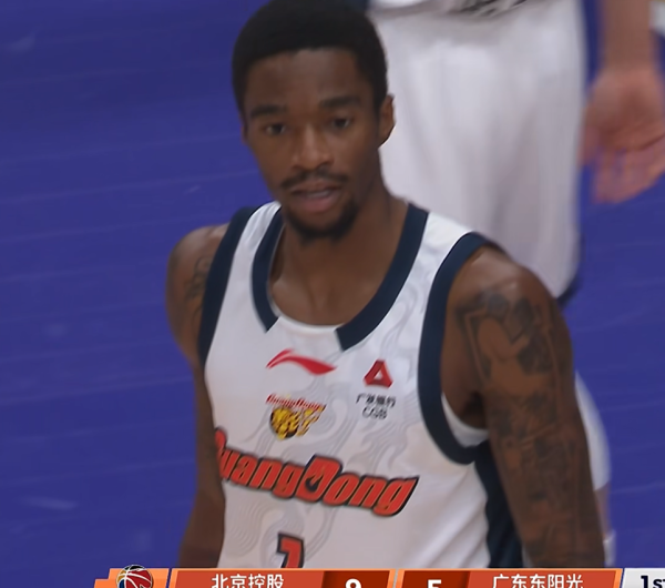 广东93-89北控！球员评分：2东谈主无缺，3东谈主精良，1东谈主区别格