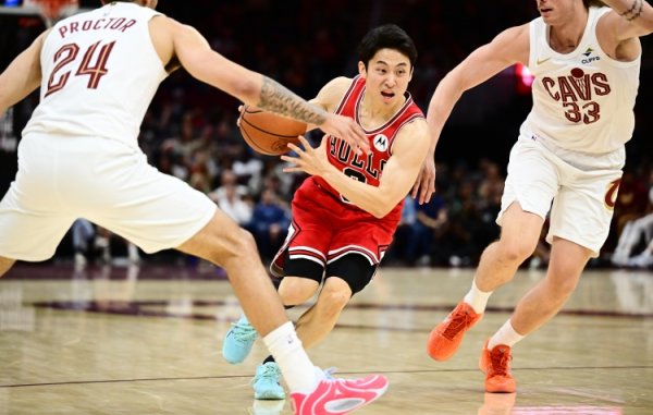 173后卫重返芝加哥！Scotto：公牛将与河村勇辉签下一份双向条约