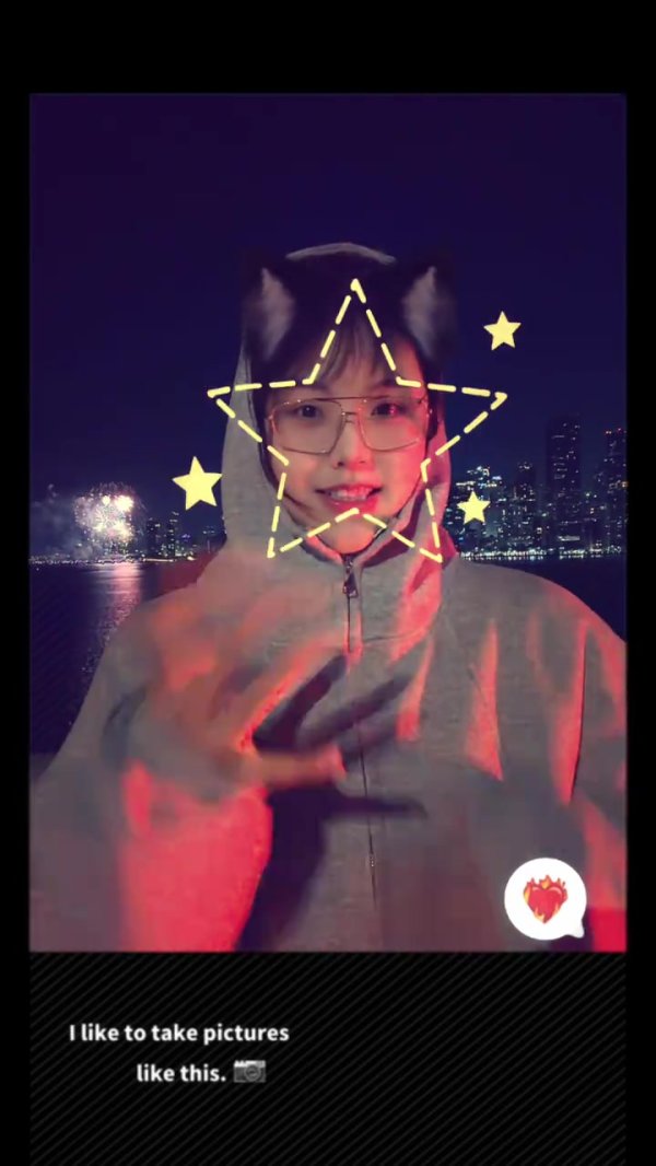 可可人爱！李月汝晒频频视频：天真比漂亮更进击