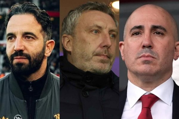 电讯报：曼联CEO和总监决定炒掉阿莫林，今天上昼迎面见告其决定