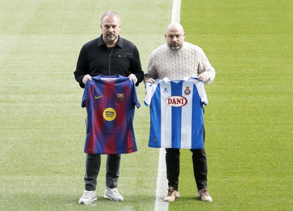 巴萨官方：巴萨已贯穿28场对西班经纪东谈主不败 两队控球率南北极分化