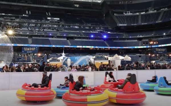 举办步履创收！TA：伯纳乌球场构建地下温室系统，确保草皮质料