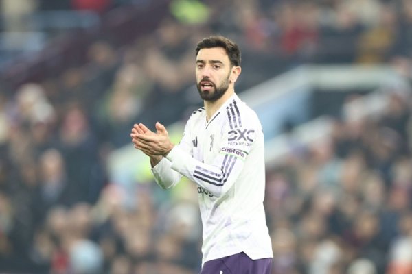 大腿！B费本赛季联赛助攻8次，英超球员之中最多