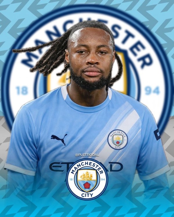 德天外：曼城将激活约7500万欧解约要求签下塞梅尼奥，明日体检